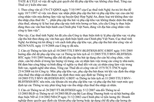 Công văn  4782/TCT-TNCN chế độ phụ cấp khu vực