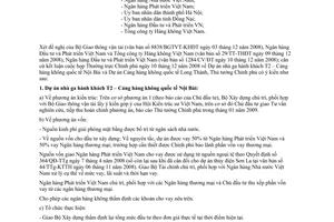 Công văn  2238/TTg-KTN Dự án nhà ga hành khách T2 – Cảng hàng không quốc tế Nội Bài và Dự án Cảng hàng không quốc tế Long Thành