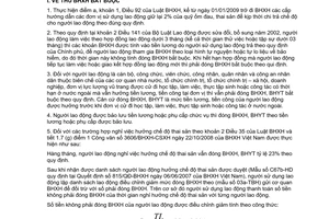 Công văn 4427/BHXH-BT hướng dẫn thu bảo hiểm xã hội, y tế