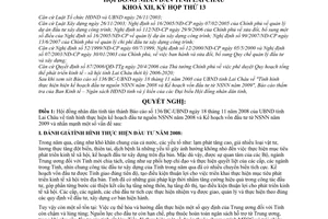 Nghị quyết 138/2008/NQ-HĐND12  đánh giá kết quả thực hiện kế hoạch đầu tư nguồn ngân sách nhà nước năm 2008