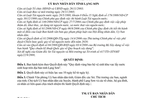 Quyết định 31/2008/QĐ-UBND vùng bảo hộ vệ sinh khu vực lấy nước