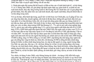 Nghị quyết 29/2008/NQ-CP phiên họp Chính phủ thường kỳ tháng 11 năm 2008