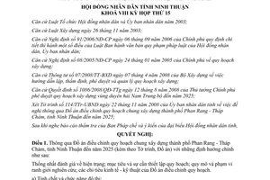 Nghị quyết 30/2008/NQ-HĐND Đồ án điều chỉnh quy hoạch chung xây dựng thành phố