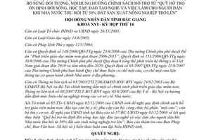 Nghị quyết 31/2008/NQ-HĐND hỗ trợ giáo viên mầm non đào tạo cán bộ y tế