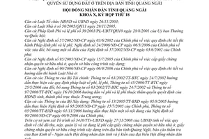 Nghị quyết 61/2008/NQ-HĐND chế độ thu, nộp, quản lý sử dụng lệ phí