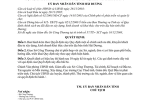 Quyết định 58/2008/QĐ-UBND chính sách ưu đãi, khuyến khích đầu tư xây dựng