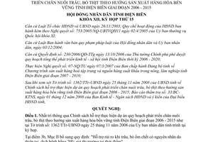 Nghị quyết 141/2008/NQ-HĐND hỗ trợ phát triển chăn nuôi trâu bò thịt Điện Biên 2006 2015