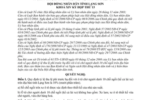 Nghị quyết 18/2008/NQ-HĐND tỷ lệ thu lệ phí trước bạ ô tô chở người