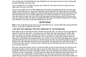 Nghị quyết 19/2008/NQ-HĐND mục tiêu phát triển kinh tế xã hội 2008 Lào Cai