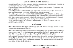 Quyết định 87/2008/QĐ-UBND Quy định tổ chức và hoạt động  Sở Lao động - Thương binh và Xã hội