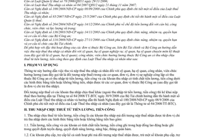 Thông tư liên tịch 123/2008/TTLT-BTC-BCA hướng dẫn chế độ thu nộp thuế thu nhập cá nhân đối với sỹ quan, hạ sỹ quan, công nhân, viên chức hưởng lương