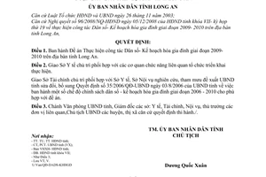 Quyết định 69/2008/QĐ-UBND Đề án Thực hiện công tác Dân số- Kế hoạch hóa gia đình giai đoạn 2009- 2010