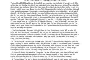 Chỉ thị 07/2008/CT-UBND tổ chức đón Tết nguyên đán Kỷ sửu 2009 quận 8