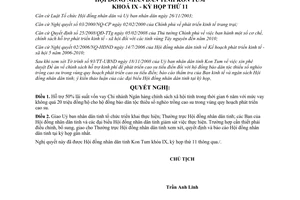 Nghị quyết 30/2008/NQ-HĐND hỗ trợ kinh phí để phát triển cao su