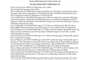 Quyết định 68/2008/QĐ-UBND trách nhiệm quản lý chất lượng