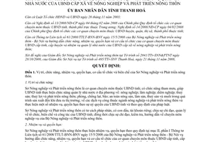 Quyết định 4107/QĐ-UBND năm 2008 chức năng nhiệm vụ quyền hạn cơ cấu tổ chức