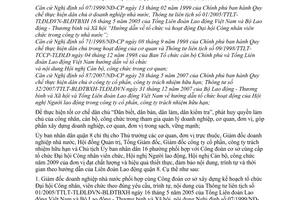 Chỉ thị 08/2008/CT-UBND tổ chức đại hội công nhân viên chức, hội nghị người lao động hội nghị cán bộ, công chức năm 2009