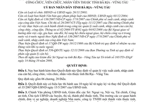 Quyết định 78/2008/QĐ-UBND  quản lý xuất, nhập cảnh