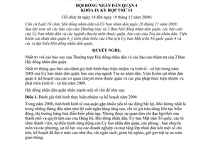 Nghị quyết 52/2008/NQ-HĐND nhiệm vụ kinh tế - xã hội năm 2009 quận 4