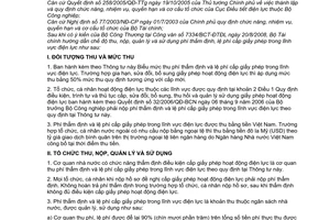 Thông tư 124/2008/TT-BTC chế độ thu nộp quản lý sử dụng phí thẩm định lệ phí cấp giấy phép lĩnh vực điện lực