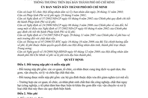Quyết định 88/2008/QĐ-UBND thu phí vệ sinh và phí bảo vệ môi trường chất thải rắn thông thường trên địa bàn thành phố Hồ Chí Minh
