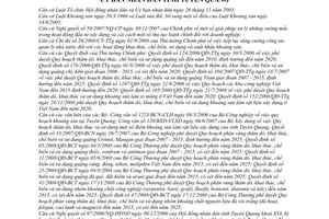 Quyết định 24/2008/QĐ-UBND quy hoạch thăm dò, khai thác, chế biến