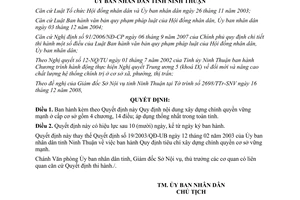 Quyết định 363/2008/QĐ-UBND xây dựng chính quyền cơ sở vững mạnh