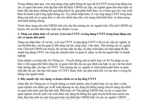 Chỉ thị 23/2008/CT-UBND ứng dụng công nghệ thông tin cơ quan nhà nước Long An