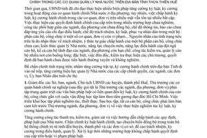Chỉ thị 39/2008/CT-UBND Điều hành kỷ cương kỷ luật cơ quan quản lý Nhà nước Thừa Thiên Huế