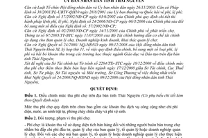 Quyết định 69/2008/QĐ-UBND điều chỉnh mức thu phí chợ