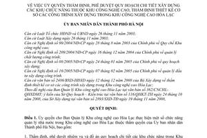 Quyết định 2896/QĐ-UBND ủy quyền thẩm định, phê duyệt Quy hoạch chi tiết