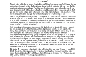 Nghị quyết 30a/2008/NQ-CP chương trình hỗ trợ giảm nghèo nhanh và bền vững đối với 61 huyện nghèo