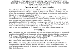 Quyết định 31/2008/QĐ-UBND mức hỗ trợ, cơ chế quản lý sử dụng vốn