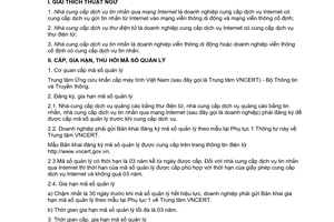 Thông tư 12/2008/TT-BTTTT chống thư rác hướng dẫn Nghị định 90/2008/NĐ-CP