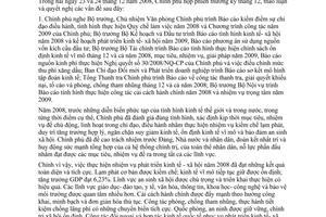 Nghị quyết 32/2008/NQ-CP phiên họp chính phủ thường kỳ tháng 12 năm 2008
