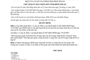 Quyết định 3679/QĐ-UBND năm 2008 điều chỉnh thời hạn giải quyết hồ sơ hành chính