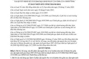 Quyết định 4352/2008/QĐ-UBND phân cấp nguồn thu ngân sách Thanh Hóa 2007 - 2010