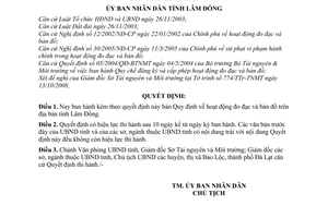 Quyết định 70/2008/QĐ-UBND hoạt động đo đạc bản đồ