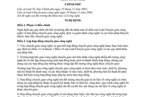 Nghị định 133/2008/NĐ-CP hướng dẫn Luật Chuyển giao công nghệ