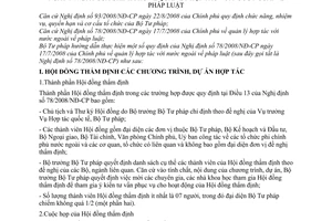 Thông tư 10/2008/TT-BTP quản lý hợp tác nước ngoài pháp luật hướng dẫn quy định Nghị định 78/2008/NĐ-CP