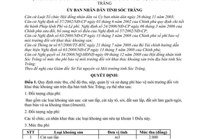 Quyết định 44/2008/QĐ-UBND  mức thu chế độ thu nộp quản lý sử dụng