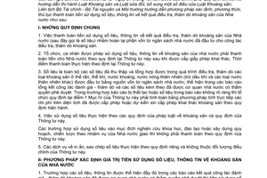 Thông tư liên tịch 135/2008/TTLT-BTC-BTNMT hướng dẫn phương pháp xác định giá trị, phương thức, thủ tục thanh toán tiền thông tin kết quả điều tra KS