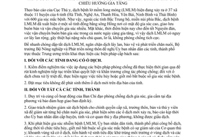 Chỉ thị 3599/CT-BNN-VP tăng cường công tác phòng chống dịch lở mồm long móng chiều hướng gia tăng