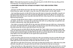 Quyết định 158/2008/QĐ-TTg phê duyệt Chương trình mục tiêu quốc gia ứng phó với biến đổi khí hậu