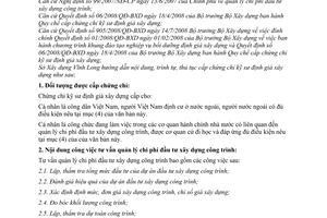 Công văn 999/SXD-THKT nội dung, trình tự, thủ tục cấp chứng chỉ kỹ sư