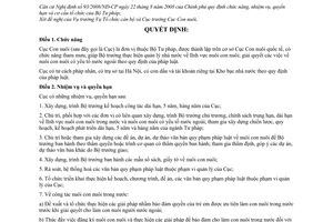 Quyết định 2278/QĐ-BTP quy định chức năng, nhiệm vụ, quyền hạn và cơ cấu tổ chức của Cục Con nuôi