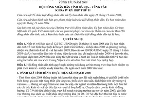 Nghị quyết 20/2008/NQ-HĐND phương hướng nhiệm vụ phát triển kinh tế xã hội