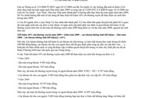 Công văn 112/STC-NS hướng dẫn cách tính nguồn tiết kiệm 10% chi thường xuyên để thực hiện cải cách tiền lương năm 2009