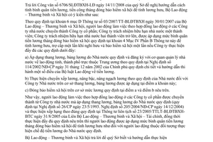 Công văn 23/LĐTBXH-BHXH mức bình quân tiền lương, tiền công tháng đóng bảo hiểm xã hội để tính lương hưu