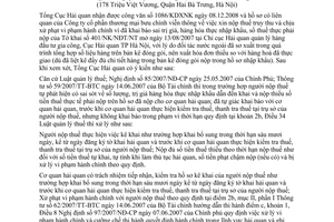 Công văn 208/TCHQ-KTTT hướng dẫn thủ tục truy nộp thuế, nộp phạt vi phạm hành chính do khai báo sai sót trong hồ sơ khai thuế, quá thời hạn quy định